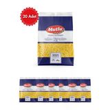 Mutlu Makarna Erişte 500 G X 20 Paket – Lezzetli, Dayanıklı Ve Kolay Pişen Italyan Tipi Makarna