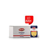 Mutlu Makarna Fas Kuskus - 1 Kg Morocco Couscous Fıne - (10 Adet)