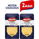 Mutlu Makarna Fas Kuskus - 2 Kg Morocco Moyen Couscous / Fas Kuskus Moyen