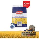 Mutlu Makarna Fiyonk / 500 gr - 20 Paket