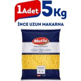 Mutlu Makarna İnce Kesme Makarna 5 kg