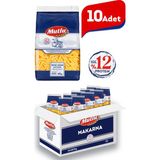 Mutlu Makarna Ince Uzun 500G / 10 Adet