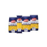 Mutlu Makarna Karma Kutu 500 gr x 4 (Spagetti - Penne - Burgu - Fiyonk)