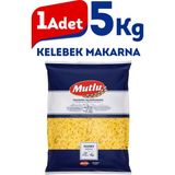 Mutlu Makarna Kelebek Makarna 5 kg
