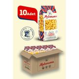 Mutlu Makarna Makaroma Fusilli Grande Burgu Makarna 500G / 10 Adet