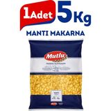 Mutlu Makarna Mantı Makarna 5 kg
