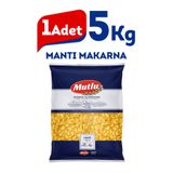 Mutlu Makarna Mantı Makarna 5 kg