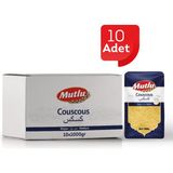 Mutlu Makarna Mutlu 1 kg Moyen Kuskus 10 Adet Makarna / Morocco Couscous