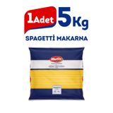 Mutlu Makarna Spaghetti Makarna 5 Kg
