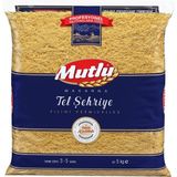 Mutlu Makarna Tel Şehriye Makarna 5 kg