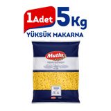 Mutlu Makarna Yüksük Makarna 5 Kg