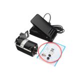 Mutlu Makina 130W Dikiş Makinesi Motoru Ve Pedalı