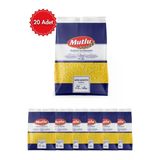 Mutlu Mutlumakarna Arpa Şehriye 500 G X 20 Paket – Lezzetli, Ve Kolay Pişen Italyan Tipi Makarna
