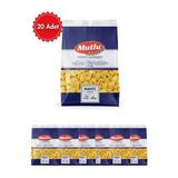 Mutlu Mutlumakarna Mantı 500 G X 20 Paket – Lezzetli, Dayanıklı Ve Kolay Pişen Italyan Tipi Makarna
