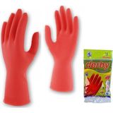 Mutlu Nalbur Derby Plastik Eldiven 8,5 No