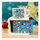 Mutlu Noeller Yılbaşı Tasarımlı Kutulu Kupa