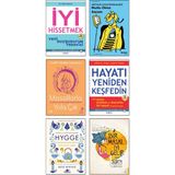 Mutlu Olma Sanatı - Hayatı Yeniden Keşfedin - İyi Hissetmek - Bir Masal İyi Gelir - Masallarla Yola Çık + Hygge Danimarkalıların Mutluluk Sırrı - 6 Kitap Set Kişisel Gelişim Kitapları