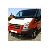 mutlu oto aksesuar Ford Transit 2006–2013 Tam Kaput Maskesi – Beyaz | Orijinal Görünüm | Taş ve Güneş Koruma