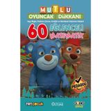 Mutlu Oyuncak Dükkanı Eğlenceli Ve Etkinlikli 60 Matematik Kitabı