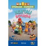 Mutlu Oyuncak Dükkanı Eğlenceli Ve Etkinlikli Noktalı Boyama Kitabım