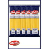 Mutlu Spagetti Makarna 500 gr x 5 Adet