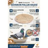 MUTLU TAVUKÇULUK Güvercin Folluk Keçesi 1 Adet Yün Keçe Yuvalık Altlığı Kuluçka ve Yavru Bakım Keçesi