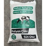 Mutlu Tohum Firba Italyan Çimi, Süt Otu, Rye Grass, Devis 1 Kg Tartılıp Başka Ambalajda Gönderilecektir