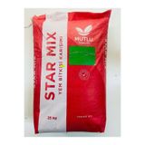 MUTLU TOHUM Starmix 4 Lü Yem Karışımı Tohumu, Macar Fiğ, Yem Bezelyesi, Tritikale, Buğday 25 Kg