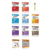 Mutlu Yayıncılık 2.sınıf Avcısı Serisi Tüm Dersler Set ( 10 Kitap)