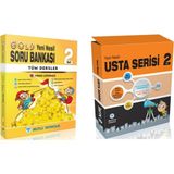 Mutlu Yayıncılık 2. Sınıf Gold Soru Bankası-Yeni Nesil Usta Serisi Süper 2'li Set