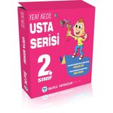 Mutlu Yayıncılık 2. Sınıf Yeni Nesil Usta Serisi Takım Türkçe Kitap Seti Sınav Bilgisi