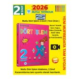Mutlu Yayıncılık 2.Sınıfmutlu Dört İşlem 2.Sınıf ( Yeni Ürün )+Dokunmatik Kalem