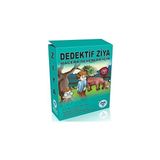 Mutlu Yayıncılık 4. Sınıf Dedektif Ziya Hikaye Seti (10 Kitap - 2 Çalışma Testi)