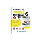 Mutlu Yayıncılık 6. Sınıf Türkçe Bilgi Ölçer Soru Bankası