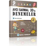 Mutlu Yayıncılık Avcı Sarmal 30’lu Deneme 2. Sınıf Türkçe Matematik Hayat Bilgisi Yeni Nesil