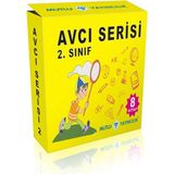 Mutlu Yayıncılık Avcı Serisi 2. Sınıf Eğitim Seti 8 Kitap