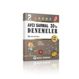 Mutlu Yayıncılık Çarşaf Çarşaf 30’lu Deneme 2.sınıf Yeni Ürün !