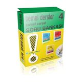 Mutlu Yayıncılık Çarşaf Çarşaf 4. Sınıf Soru Bankası Seti