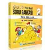 Mutlu Yayıncılık Gold Yeni Nesil 2.sınıf Tüm Dersler Soru Bankası