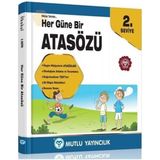 Mutlu Yayıncılık Her Güne Bir Atasözü 2. Seviye Eğitim Kitabı 2. Sınıf İçin Sınav Bilgisi