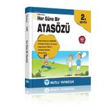 Mutlu Yayıncılık Hergüne Bir Atasözü 2 Seviye 3-ve 4 Sınıf