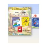 Mutlu Yayıncılık MERAKLI KARINCA 10 LU+ÖRÜMCEK PONİ HİKAYE SETİ 2.SINIF 10 LU + YLDIZ TOZU HİKAYE HEDİYELİ