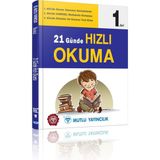 Mutlu Yayıncılık Mutlu 1. Sınıf 21 Günde Hızlı Okuma Eğitim İçin
