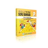 Mutlu Yayıncılık Mutlu Gold Yeni Nesil Soru Bankası 2.sınıf