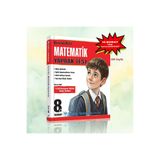 Mutlu Yayıncılık MUTLU YAYINLARI 8 SINIF MATEMATİK YAPRAK TEST
