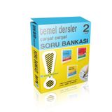 Mutlu Yayınları 2. Sınıf Temel Dersler Çarşaf Çarşaf Soru Bankası