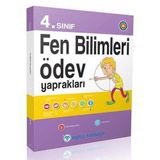 Mutlu Yayınları 4. Sınıf Fen Bilimleri Ödev Yaprak