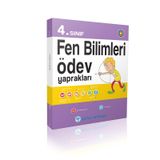Mutlu Yayınları 4. Sınıf Fen Bilimleri Ödev Yaprakları
