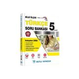 Mutlu Yayınları 5. Sınıf Türkçe Bilgi Ölçer Soru Bankası