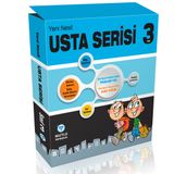 Mutlu Yayınları Usta Serisi 3. Sınıf Yeni Nesil Soru Bankası